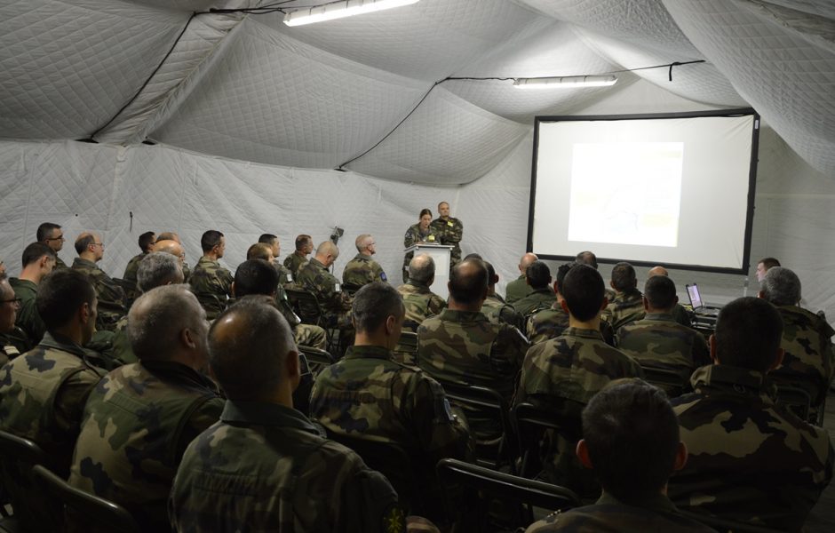 2 point de situation des ope?rations est ge?ne?ral commandant la force Barkhane