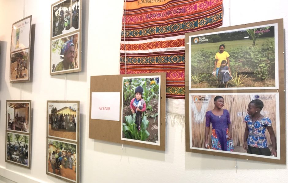 Expo Femmes et droits humains, le pouvoir d’agir : Colombie, Guatemala, Togo par Terre des Hommes - Galerie de l'Ancienne Poste à Besançon ©Alexane Alfaro ©