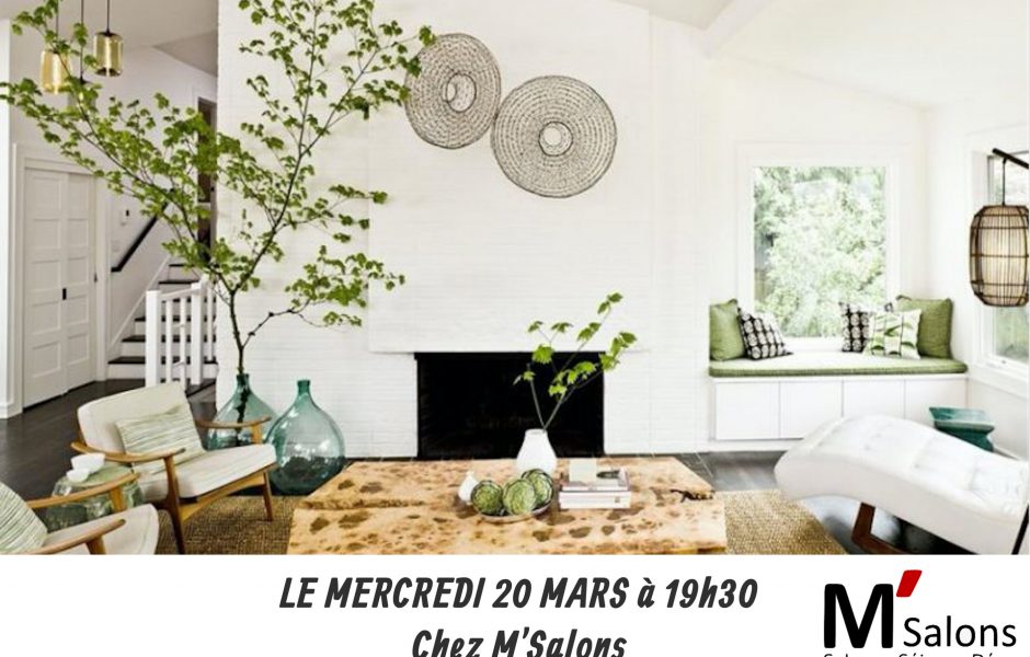 affiche conference feng shui