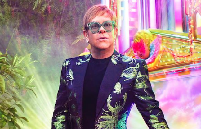 Elton John ©Facebook officiel ©