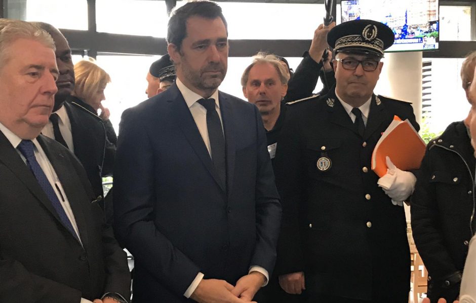 visite de Christophe Castaner© Alexane Alfaro ©