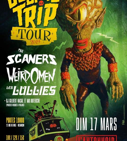 cosmic trip tout Besancon 2019