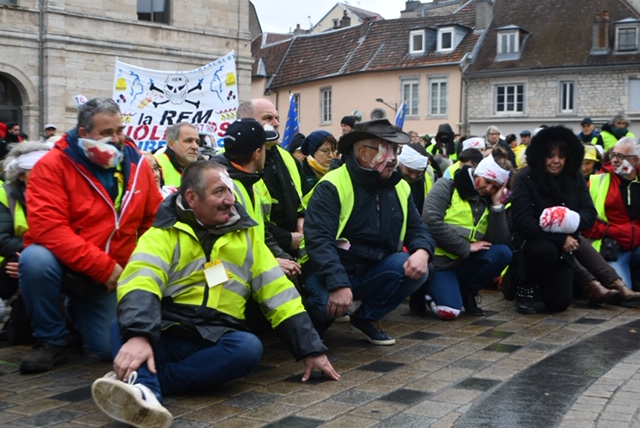 Acte 17 Gilets Jaunes ©maCommune.info ©