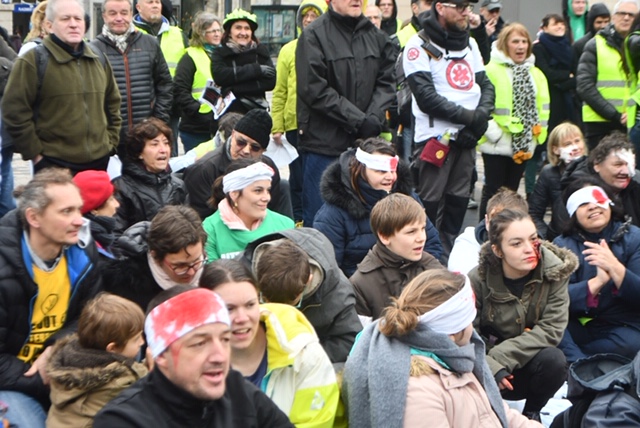 Acte 17 Gilets Jaunes ©maCommune.info ©