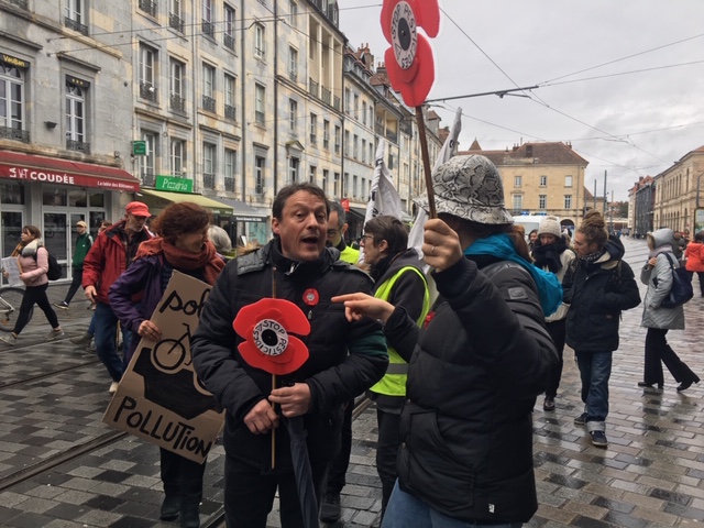 Marche pour le climat 15 mars 2019 à Besançon ©Hélène Loget ©