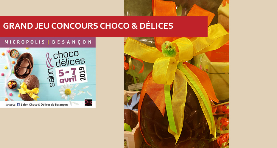 Jouez pour gagner un oeuf en chocolat garni offert par Purement chocolat ©