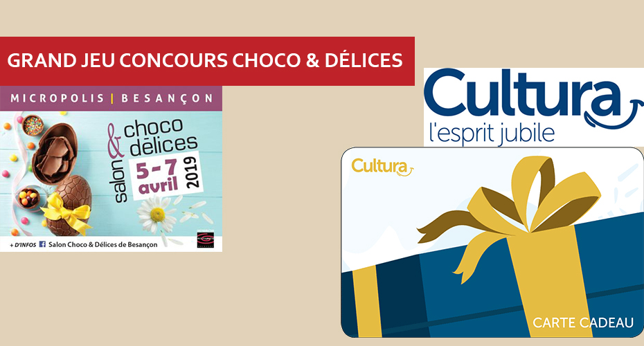 Jouez pour gagner une carte cadeau cultura ! ©