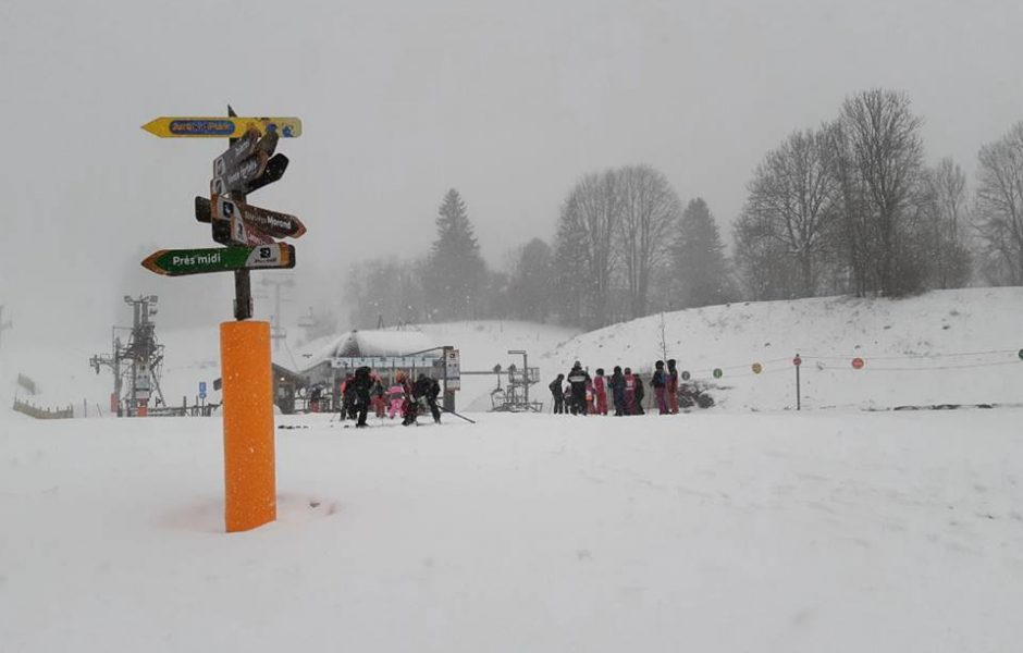 ©station de ski de Métabief ©