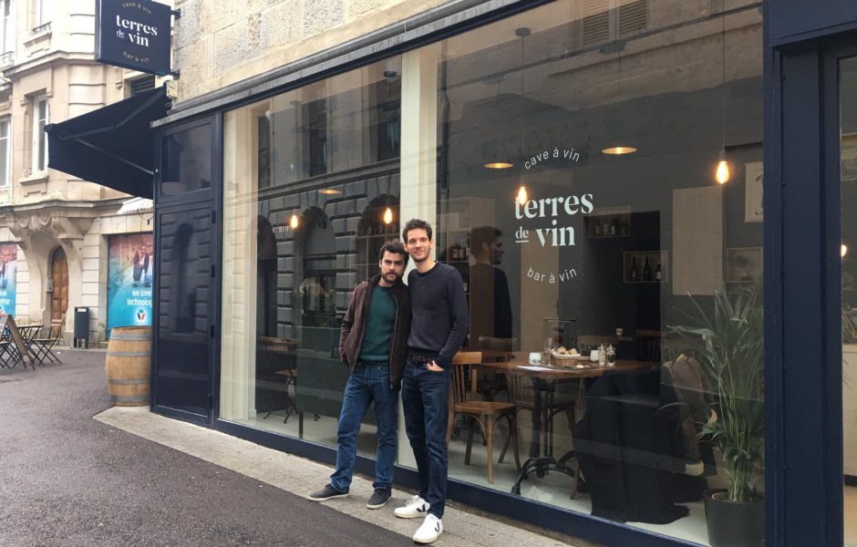 Hugo Delage et Charles Daudet - Terres de Vin à Besançon ©Terres de Vin ©