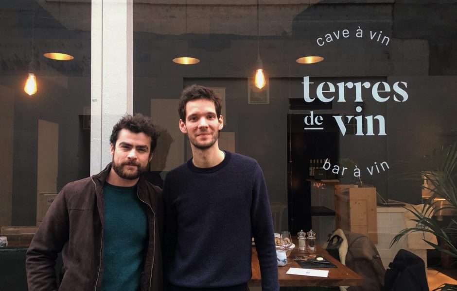 Hugo Delage et Charles Daudet - Terres de Vin à Besançon ©Terres de Vin ©