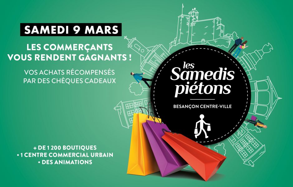 samedis piétions 9 mars 2019 ©