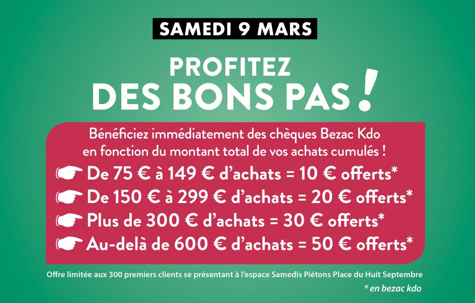 samedis piétions 9 mars 2019 ©