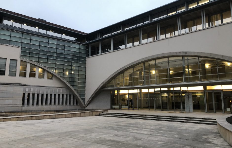 Palais de justice Besançon © D poirier