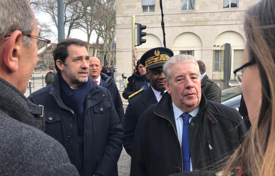 visite de Christophe Castaner© Alexane Alfaro ©