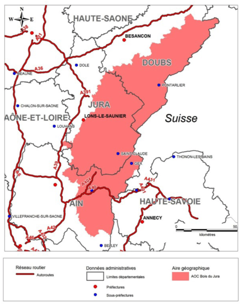 Le Bois du Jura devient une AOC