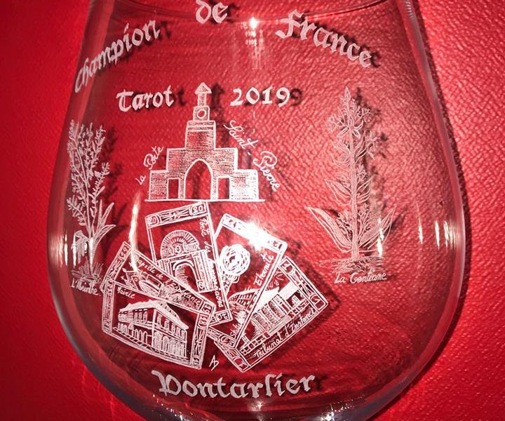 trophées de cette année offerts par la Ville de Pontarlier © Facebook ville de Pontarlier ©