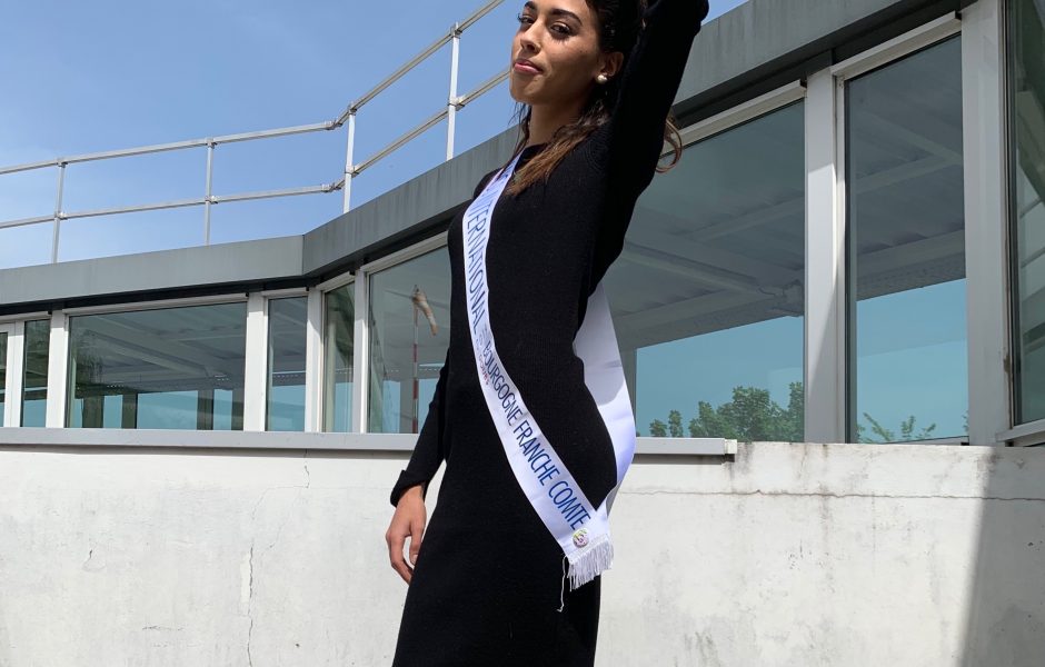 Amal Wijdane Miss international Bourgogne-Franche-Comté © DR ©