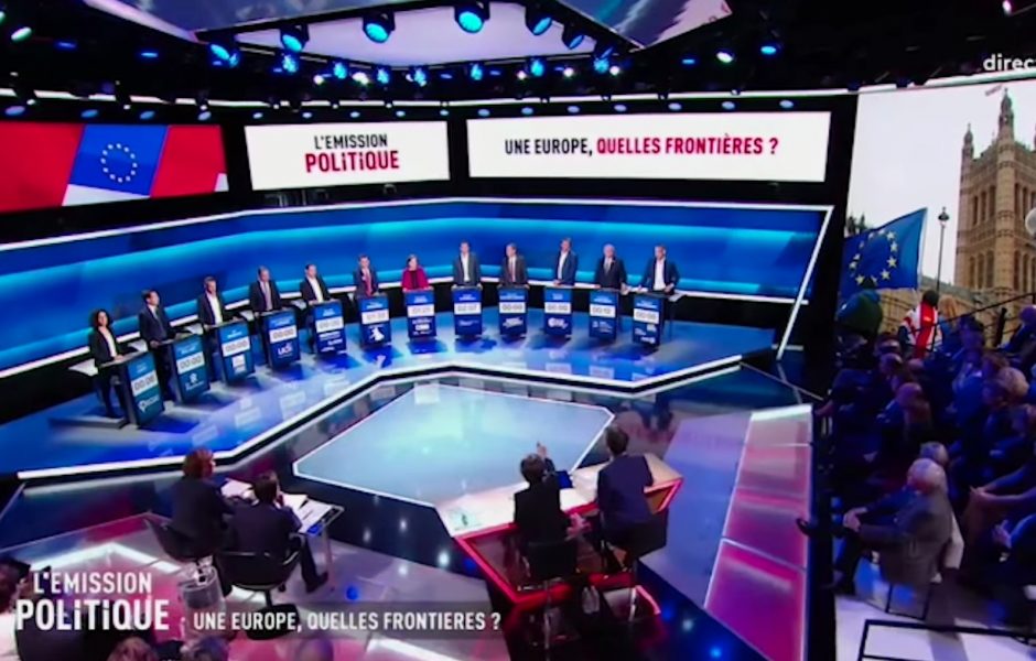 © capture d'écran résumé du débat par le monde ©