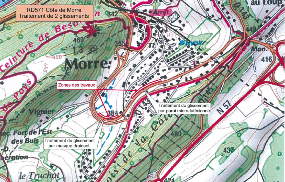 Côte de Morre ©Département du Doubs ©