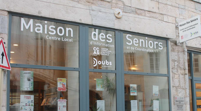 Maison des séniors ©Ville de Besançon ©