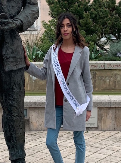 ©Miss international Bourgogne-Franche-Comté ©