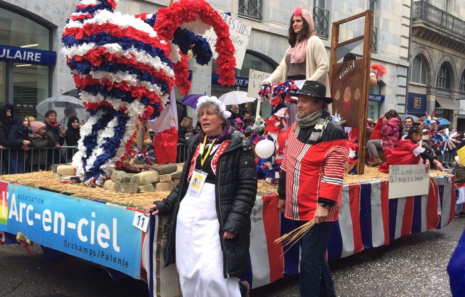 Carnaval Besancon 2019 © Véronique M ©