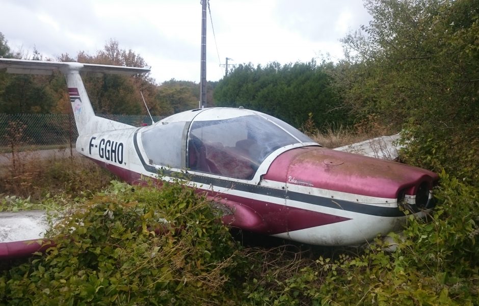L'avion prévu pour le rond-point de Thise ©RC ©