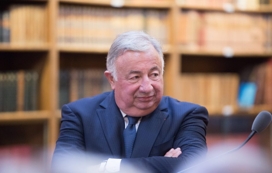 Gérard Larcher président du Sénat © Sénat ©