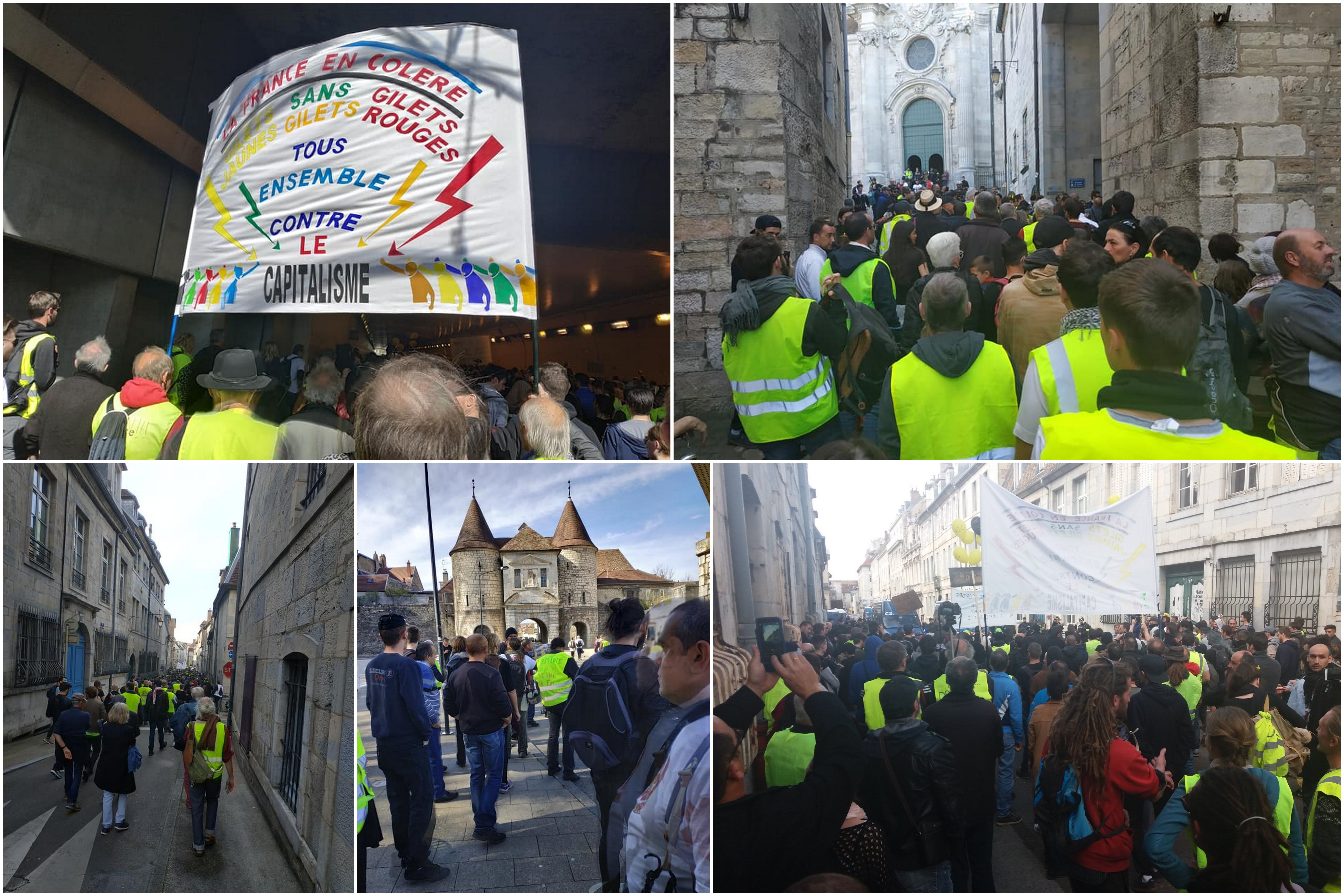Manifestation Sans Incident Pour Lacte Xxi Des Gilets