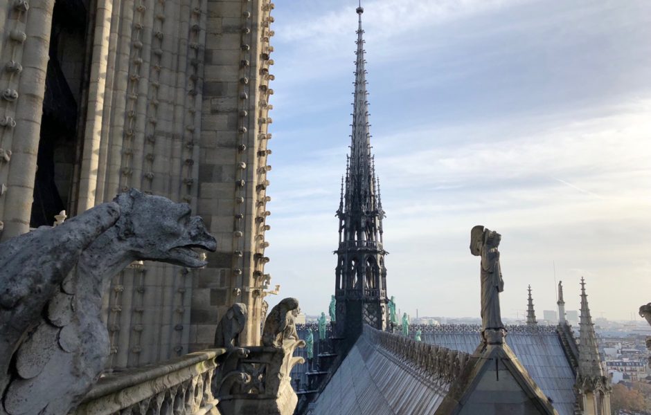 Notre-Dame de Paris avant l'incendie du 15 avril 2019. ©Damien Poirier ©