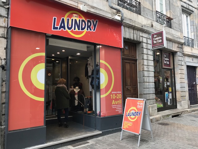 The Laundry jusqu'au 20 avril 2019 à Besançon. ©Alexane Alfaro ©