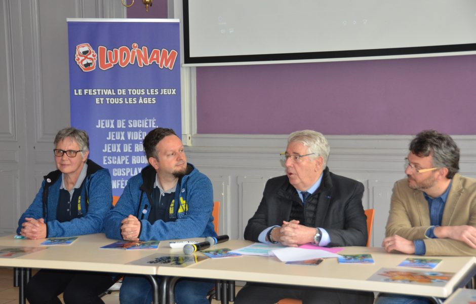 présentation du festival Ludinam 2019 © Hélène Loget &copy;