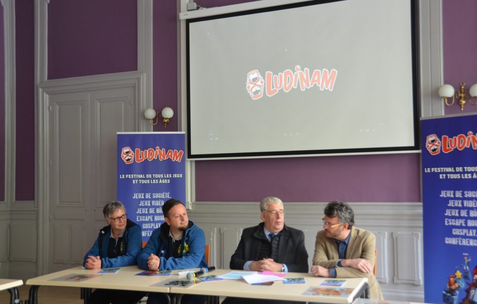 présentation du festival Ludinam 2019 © Hélène Loget &copy;