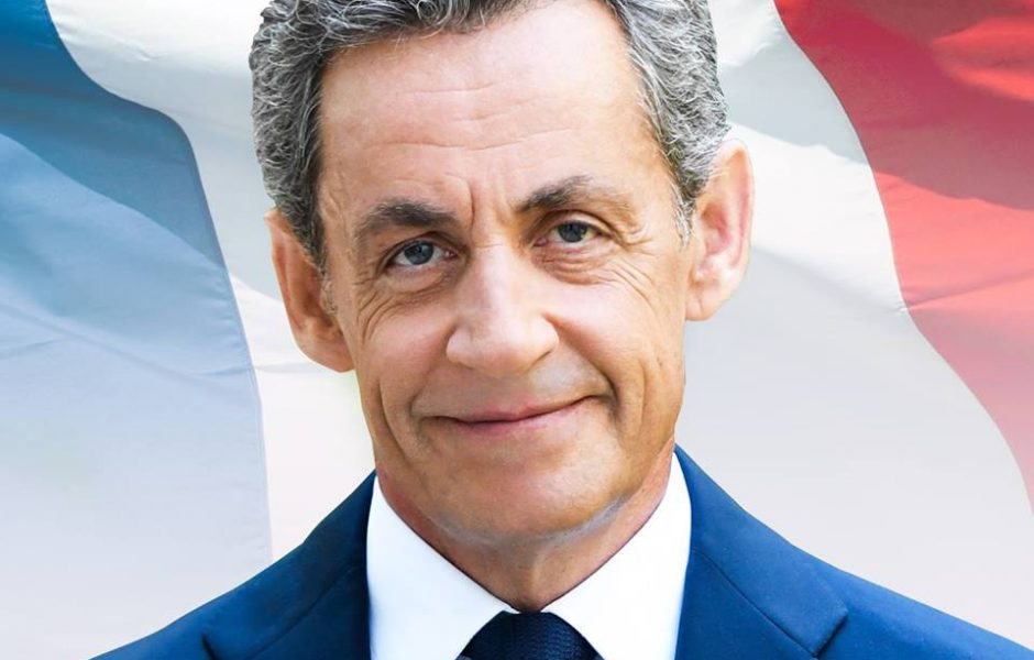 ©  Facebook de Nicolas Sarkozy ©