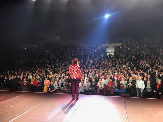 © Facebook Anne Roumanoff ©