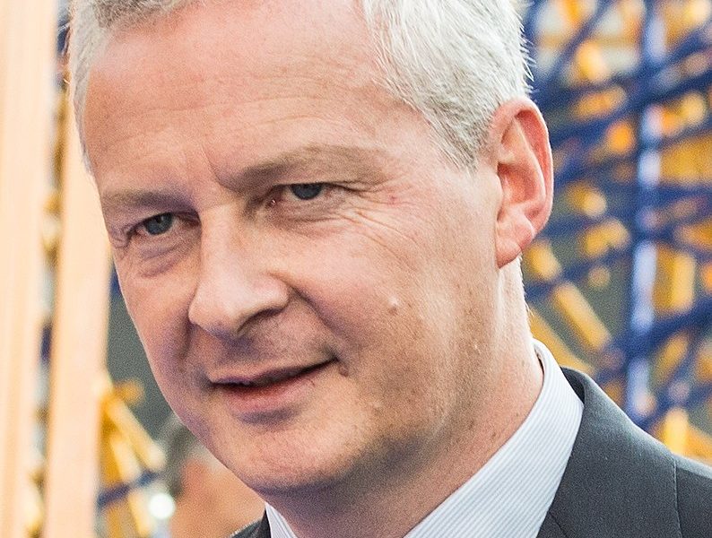 Bruno Le Maire ©EU2017EE Estonian Presidency, CC2.0 ©