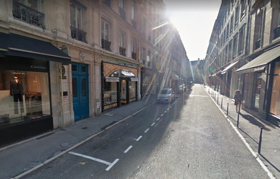 rue Morand Besançon© google street view ©