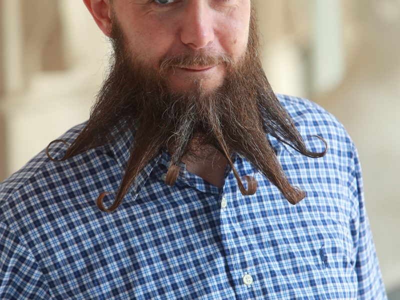 Cedric Malloire : barbe complète freestyle © RG/PPP ©