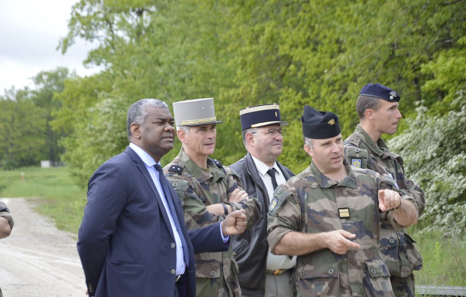 Valdahon  Hommage. Le 13e régiment du génie fête l'anniversaire de la  bataille de Bir Hakeim