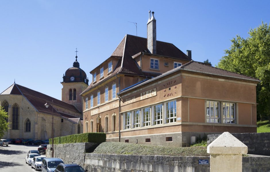 2 Place de l’église, Morteau
© Région Bourgogne-Franche-Comté, Inventaire
et Patrimoine, ADAGP, Yves Sancey ©