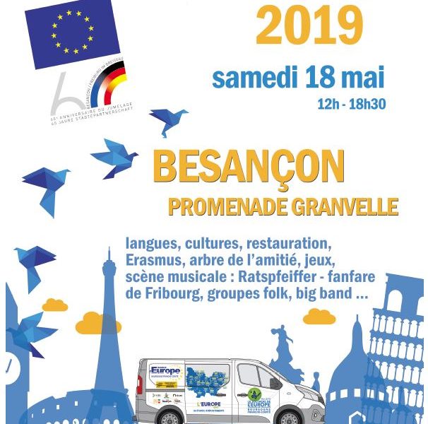 ©fête de l'Europe à Besançon ©