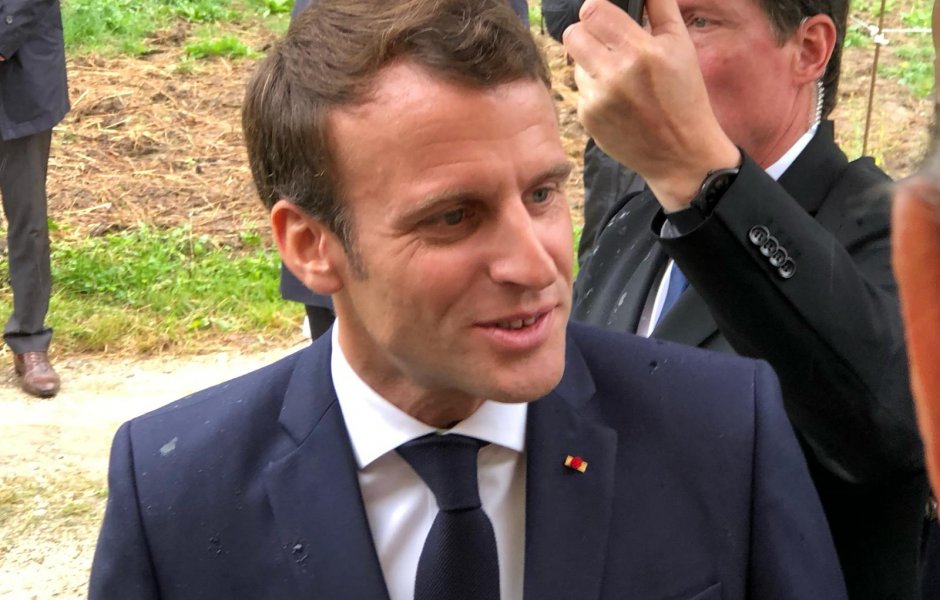 Archives  - Emmanuel Macron ©  D.Poirier