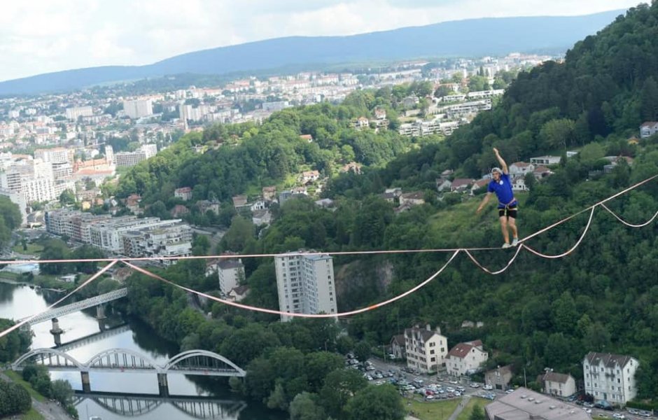 ©Éric Chatelain - Highline dimanche 16 juin 2019 ©