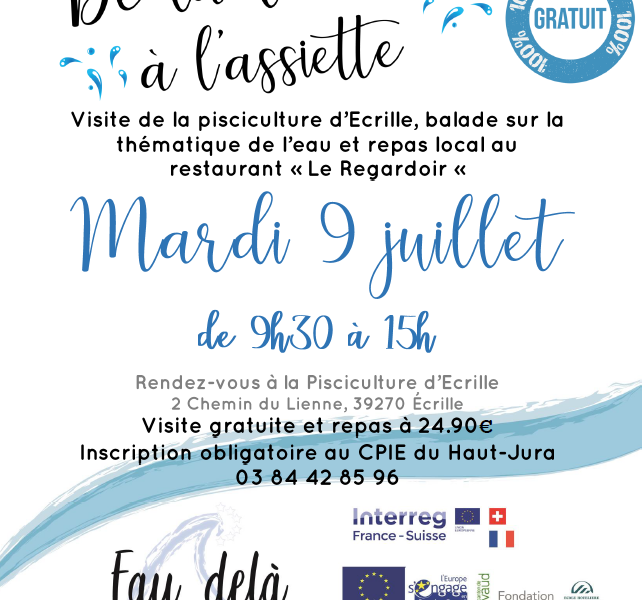 Balade gourmande Ecrille regardoir 9 juillet 2019
