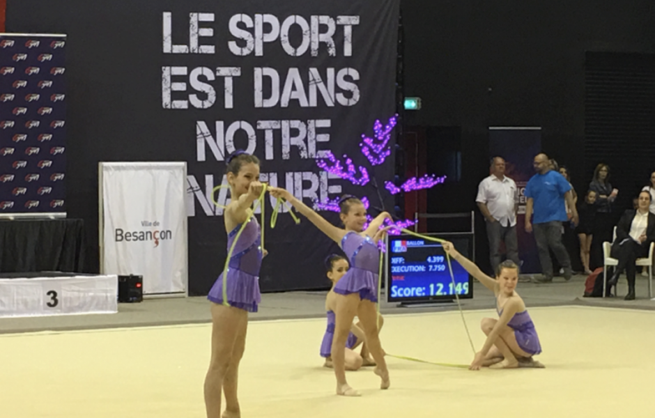  © ©Besançon Gymnastique Rythmique