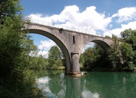 Viaduc de la Loue à Cléron © Mission Stéphane Bern Loto du patrimoine ©