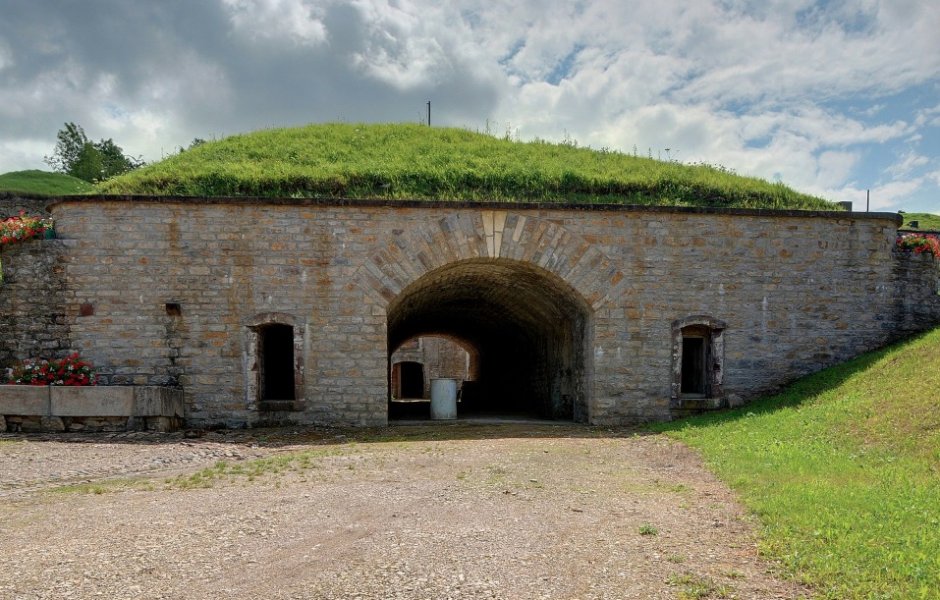 le Fort des Basses Perches à Danjoutin © Fondation du patrimoine mission Stéphane Bern ©