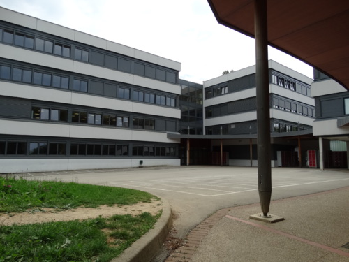 Collège Clairs-Soleils à Besançon. © Académie de Besançon