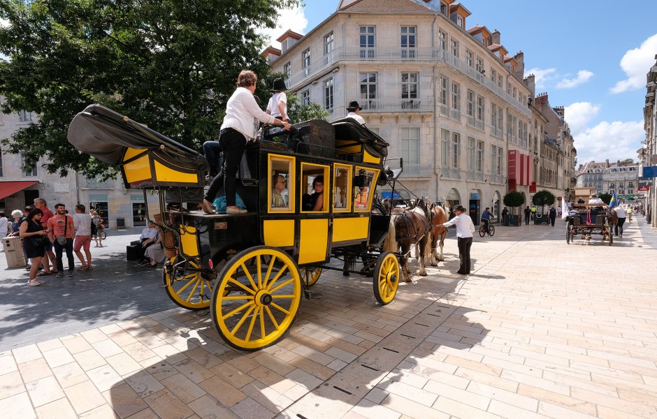 défilé du centenaire du cheval comtois à Besançon © Jack Varlet - besancon ©