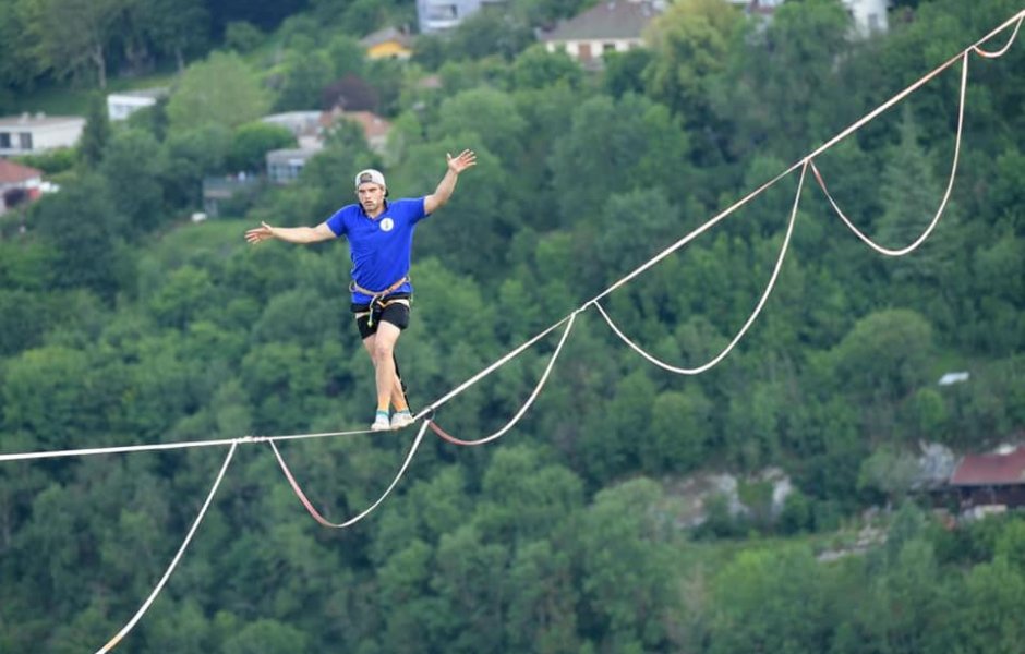 ©Éric Chatelain - Highline dimanche 16 juin 2019 ©